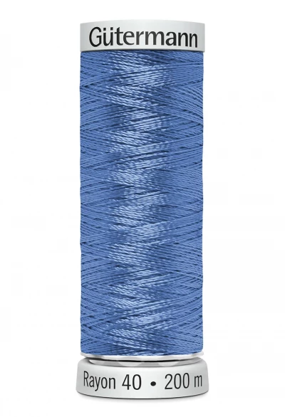 Gütermann Sulky Rayon 40 5 stk. x 200m 1029 Gütermann Sulky Rayon 40 5 stk. x 200m 1029