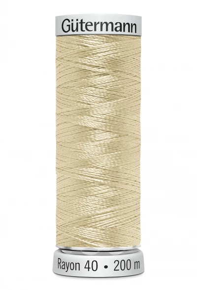 Gütermann Sulky Rayon 40 5 stk. x 200m 1061 Gütermann Sulky Rayon 40 5 stk. x 200m 1061