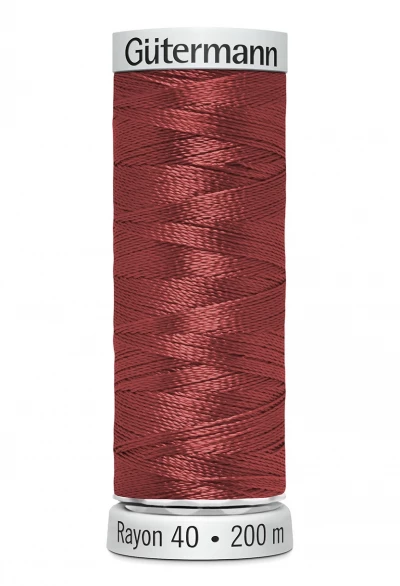 Gütermann Sulky Rayon 40 5 stk. x 200m 1081 Gütermann Sulky Rayon 40 5 stk. x 200m 1081