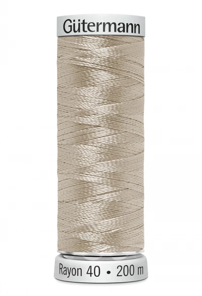 Gütermann Sulky Rayon 40 5 stk. x 200m 1082 Gütermann Sulky Rayon 40 5 stk. x 200m 1082