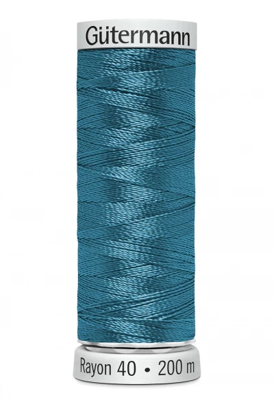 Gütermann Sulky Rayon 40 5 stk. x 200m 1090 Gütermann Sulky Rayon 40 5 stk. x 200m 1090