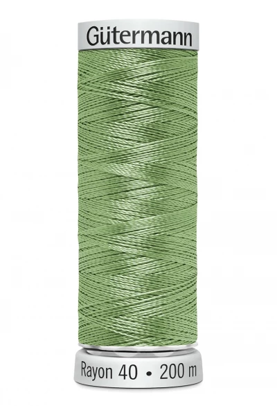 Gütermann Sulky Rayon 40 5 stk. x 200m 1100 Gütermann Sulky Rayon 40 5 stk. x 200m 1100