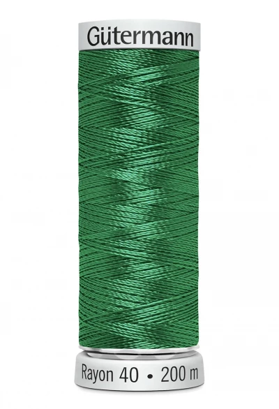 Gütermann Sulky Rayon 40 5 stk. x 200m 1101 Gütermann Sulky Rayon 40 5 stk. x 200m 1101