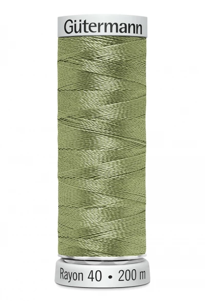 Gütermann Sulky Rayon 40 5 stk. x 200m 1104 Gütermann Sulky Rayon 40 5 stk. x 200m 1104