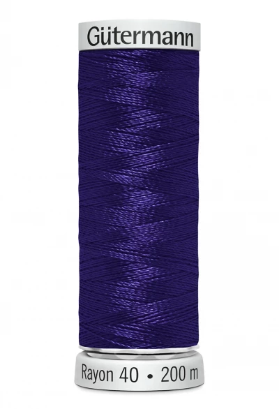 Gütermann Sulky Rayon 40 5 stk. x 200m 1112 Gütermann Sulky Rayon 40 5 stk. x 200m 1112