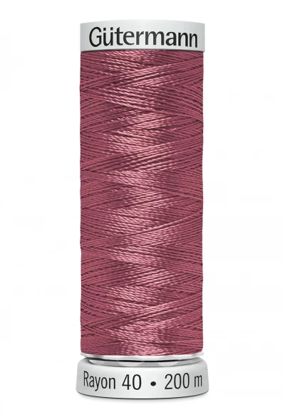 Gütermann Sulky Rayon 40 5 stk. x 200m 1119 Gütermann Sulky Rayon 40 5 stk. x 200m 1119