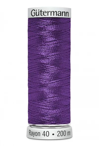 Gütermann Sulky Rayon 40 5 stk. x 200m 1122 Gütermann Sulky Rayon 40 5 stk. x 200m 1122