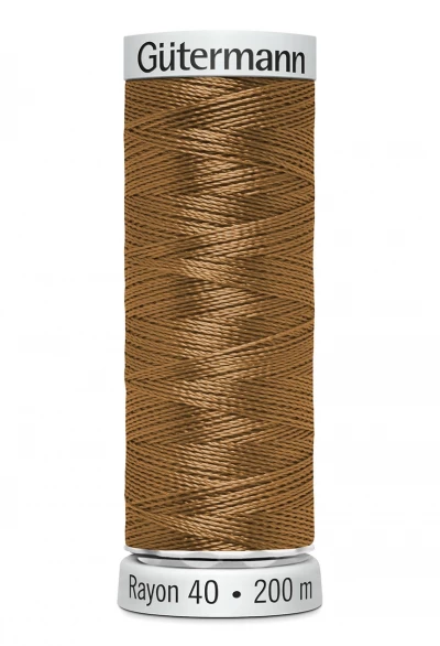 Gütermann Sulky Rayon 40 5 stk. x 200m 1126 Gütermann Sulky Rayon 40 5 stk. x 200m 1126