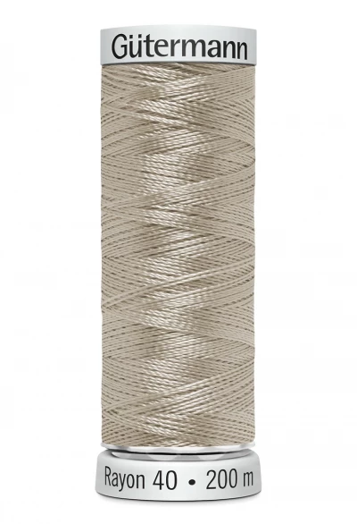 Gütermann Sulky Rayon 40 5 stk. x 200m 1127 Gütermann Sulky Rayon 40 5 stk. x 200m 1127