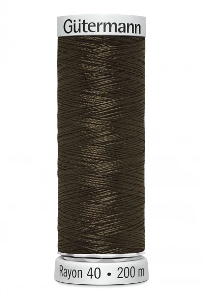 Gütermann Sulky Rayon 40 5 stk. x 200m 1130 Gütermann Sulky Rayon 40 5 stk. x 200m 1130