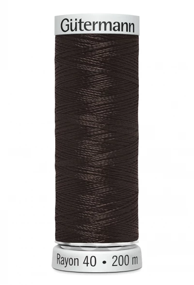 Gütermann Sulky Rayon 40 5 stk. x 200m 1131 Gütermann Sulky Rayon 40 5 stk. x 200m 1131
