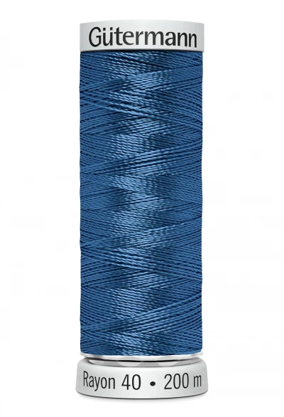 Gütermann Sulky Rayon 40 5 stk. x 200m 1134 Gütermann Sulky Rayon 40 5 stk. x 200m 1134