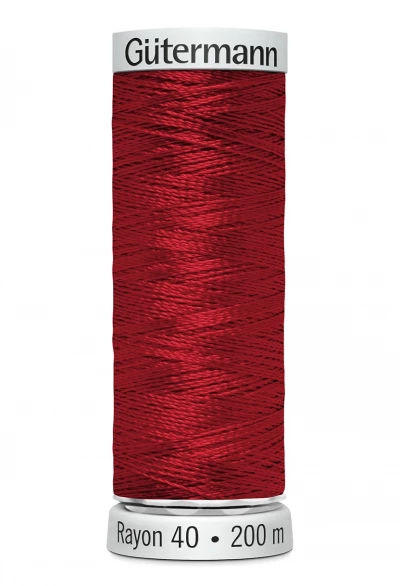 Gütermann Sulky Rayon 40 5 stk. x 200m 1147 Gütermann Sulky Rayon 40 5 stk. x 200m 1147