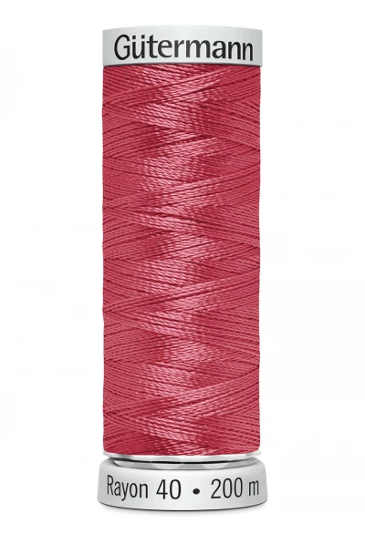Gütermann Sulky Rayon 40 5 stk. x 200m 1154 Gütermann Sulky Rayon 40 5 stk. x 200m 1154