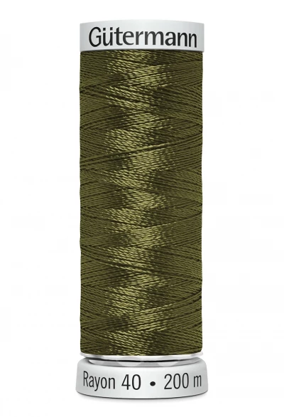 Gütermann Sulky Rayon 40 5 stk. x 200m 1156 Gütermann Sulky Rayon 40 5 stk. x 200m 1156