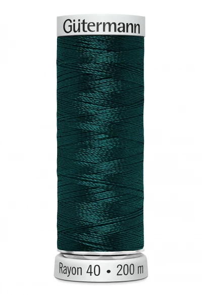 Gütermann Sulky Rayon 40 5 stk. x 200m 1162 Gütermann Sulky Rayon 40 5 stk. x 200m 1162