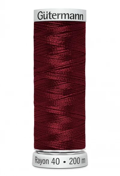 Gütermann Sulky Rayon 40 5 stk. x 200m 1169 Gütermann Sulky Rayon 40 5 stk. x 200m 1169