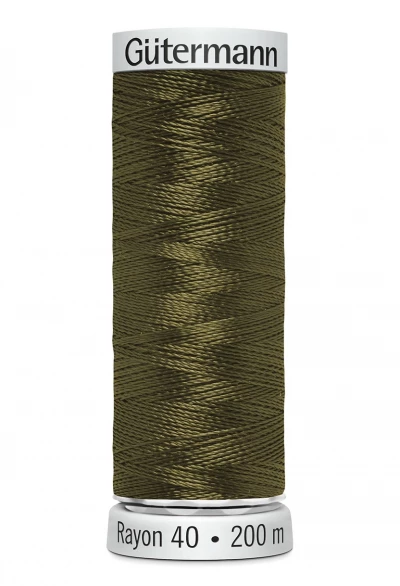 Gütermann Sulky Rayon 40 5 stk. x 200m 1173 Gütermann Sulky Rayon 40 5 stk. x 200m 1173