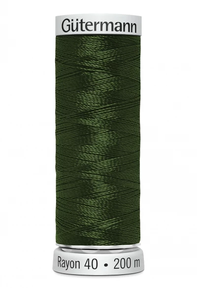 Gütermann Sulky Rayon 40 5 stk. x 200m 1175 Gütermann Sulky Rayon 40 5 stk. x 200m 1175
