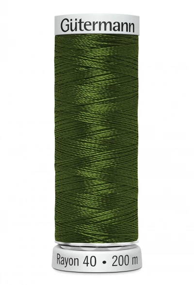G&uuml;termann Sulky Rayon 40 5 stk. x 200m 1176