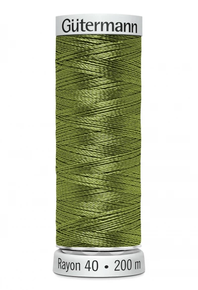 Gütermann Sulky Rayon 40 5 stk. x 200m 1177 Gütermann Sulky Rayon 40 5 stk. x 200m 1177