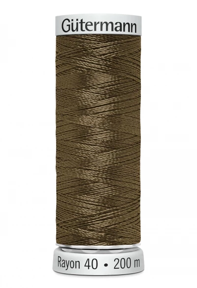 Gütermann Sulky Rayon 40 5 stk. x 200m 1179 Gütermann Sulky Rayon 40 5 stk. x 200m 1179