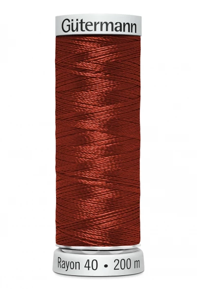 Gütermann Sulky Rayon 40 5 stk. x 200m 1181 Gütermann Sulky Rayon 40 5 stk. x 200m 1181