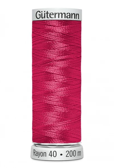 Gütermann Sulky Rayon 40 5 stk. x 200m 1188 Gütermann Sulky Rayon 40 5 stk. x 200m 1188