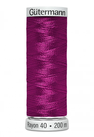 Gütermann Sulky Rayon 40 5 stk. x 200m 1191 Gütermann Sulky Rayon 40 5 stk. x 200m 1191
