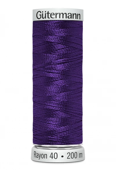 Gütermann Sulky Rayon 40 5 stk. x 200m 1195 Gütermann Sulky Rayon 40 5 stk. x 200m 1195