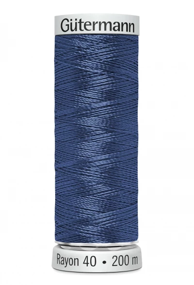 Gütermann Sulky Rayon 40 5 stk. x 200m 1198 Gütermann Sulky Rayon 40 5 stk. x 200m 1198