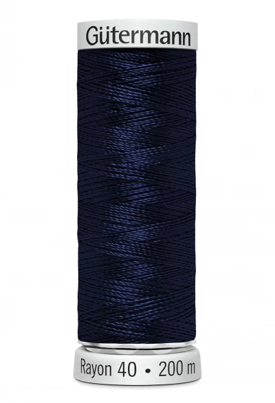 Gütermann Sulky Rayon 40 5 stk. x 200m 1200 Gütermann Sulky Rayon 40 5 stk. x 200m 1200