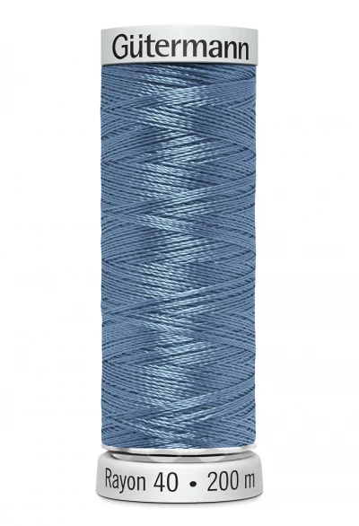 Gütermann Sulky Rayon 40 5 stk. x 200m 1201 Gütermann Sulky Rayon 40 5 stk. x 200m 1201