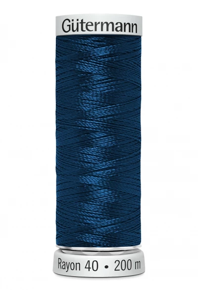 Gütermann Sulky Rayon 40 5 stk. x 200m 1202 Gütermann Sulky Rayon 40 5 stk. x 200m 1202