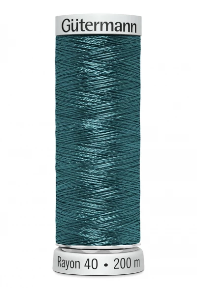 Gütermann Sulky Rayon 40 5 stk. x 200m 1206 Gütermann Sulky Rayon 40 5 stk. x 200m 1206