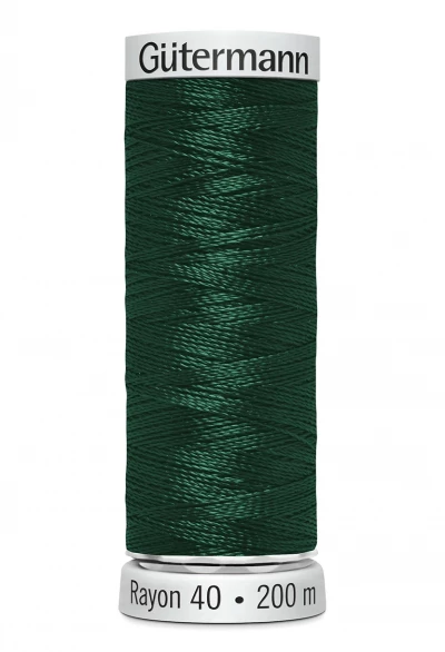 Gütermann Sulky Rayon 40 5 stk. x 200m 1208 Gütermann Sulky Rayon 40 5 stk. x 200m 1208