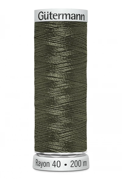 Gütermann Sulky Rayon 40 5 stk. x 200m 1212 Gütermann Sulky Rayon 40 5 stk. x 200m 1212