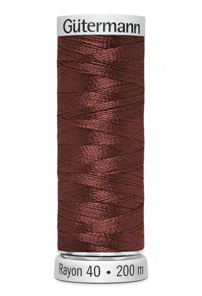 Gütermann Sulky Rayon 40 5 stk. x 200m 1216 Gütermann Sulky Rayon 40 5 stk. x 200m 1216