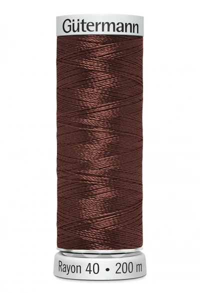 Gütermann Sulky Rayon 40 5 stk. x 200m 1217 Gütermann Sulky Rayon 40 5 stk. x 200m 1217