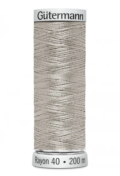 Gütermann Sulky Rayon 40 5 stk. x 200m 1218 Gütermann Sulky Rayon 40 5 stk. x 200m 1218