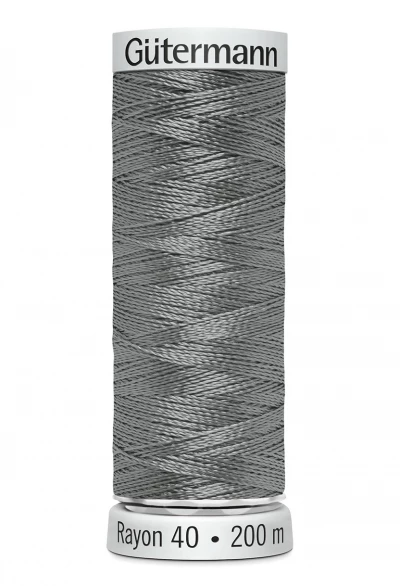 Gütermann Sulky Rayon 40 5 stk. x 200m 1219 Gütermann Sulky Rayon 40 5 stk. x 200m 1219
