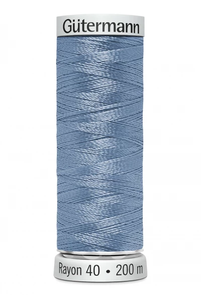 Gütermann Sulky Rayon 40 5 stk. x 200m 1222 Gütermann Sulky Rayon 40 5 stk. x 200m 1222