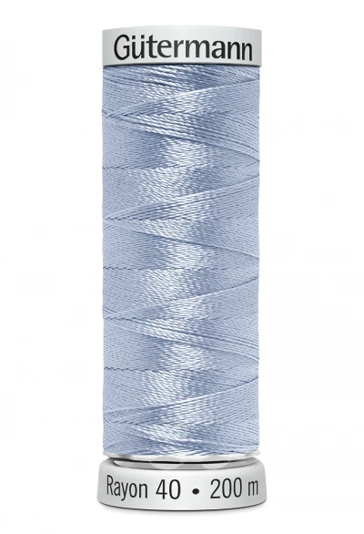 Gütermann Sulky Rayon 40 5 stk. x 200m 1223 Gütermann Sulky Rayon 40 5 stk. x 200m 1223