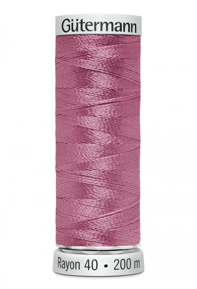 Gütermann Sulky Rayon 40 5 stk. x 200m 1224 Gütermann Sulky Rayon 40 5 stk. x 200m 1224