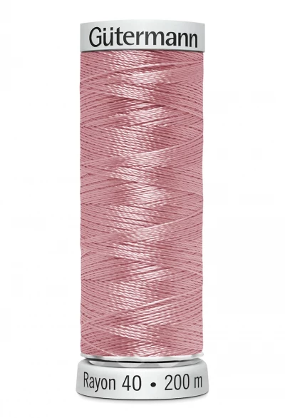 Gütermann Sulky Rayon 40 5 stk. x 200m 1225 Gütermann Sulky Rayon 40 5 stk. x 200m 1225