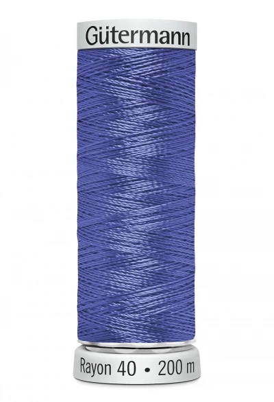 Gütermann Sulky Rayon 40 5 stk. x 200m 1226 Gütermann Sulky Rayon 40 5 stk. x 200m 1226