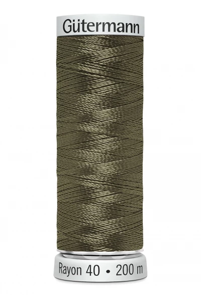 Gütermann Sulky Rayon 40 5 stk. x 200m 1228 Gütermann Sulky Rayon 40 5 stk. x 200m 1228