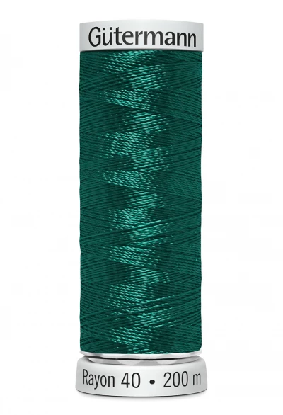 Gütermann Sulky Rayon 40 5 stk. x 200m 1230 Gütermann Sulky Rayon 40 5 stk. x 200m 1230