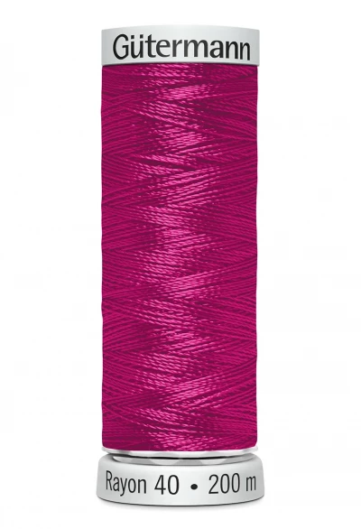 Gütermann Sulky Rayon 40 5 stk. x 200m 1231 Gütermann Sulky Rayon 40 5 stk. x 200m 1231