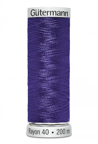 Gütermann Sulky Rayon 40 5 stk. x 200m 1235 Gütermann Sulky Rayon 40 5 stk. x 200m 1235